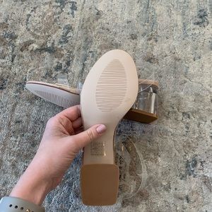 clear the air low heel